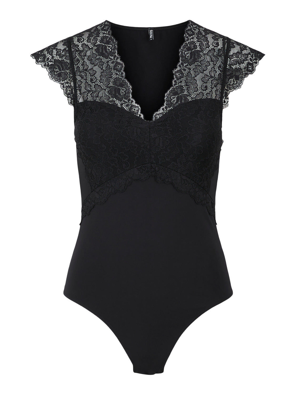 PCTATIANNA Bodystocking - Black